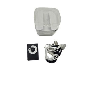 Unbranded MP3 Player Mini Clip Style 1GB USB‎ Music Player w/ Accessories